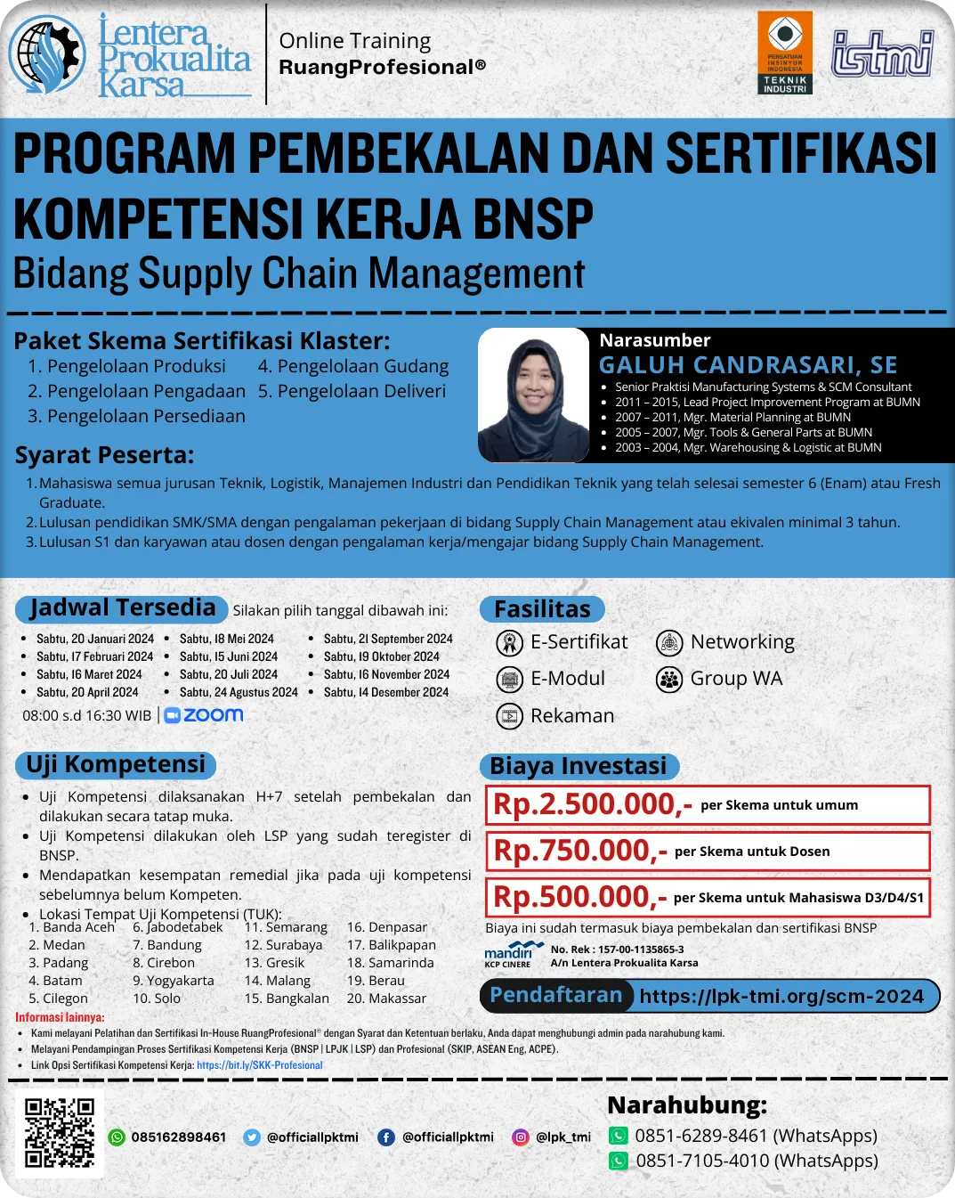 RuangProfesional PROGRAM PEMBEKALAN DAN SERTIFIKASI KOMPETENSI KERJA